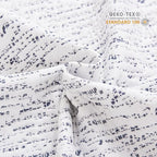 3 Inch Queen Mattress Topper Cover (Only Cover) Mattress Topper Protector Bedding Removable Mattress Encasement with Zippers and Straps
