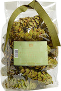Hillhouse Naturals Balsam Fir & Cedar 8oz Potpourri Green Pine Cones. Fresh Green Notes, snowkissed Balsam fir and Crisp Cedar Waft a Breath of Winter air into Your Home. Made in The USA.
