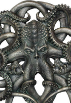 Ebros Gift Norse Viking Scandinavian Colossal Sea Monster Kraken Octopus Decorative Wall Plaque 12" Tall Hanging Decor Figurine Cephalopod Tentacles Aquatic God Myth And Legends