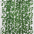 RECUTMS Fake Vines 24 Pack 173 FT Artificial Ivy Leaves Wall Decor Leaf Plants Greenery Garland Hanging Plant Vine Fake Leaf Vines for Room Garden Office Wedding Wall Decor