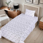 RUVANTI Flannel Sheets Twin Size - 100% Cotton Double Brushed Twin Sheets Set, Deep Pockets 16 Inches, All Seasons Breathable & Extra Soft Bed Sheets, Warm & Cozy, 3 Piece, Dry Winter