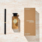 M&SENSE 6.3 oz Large Reed Diffuser Set | Lavender Eucalyptus Scent Oil Diffuser with Sticks | Hotel Collection Non-Toxic Essential Oil |for Bedroom Bathroom Living Room