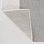 JONATHAN Y Geometric Organic Shapes Indoor Outdoor Area Rug 3X5 Cream/Black, Zia Modern for Backyard, Patio, Porch, Easy-Cleaning, High Traffic, Pet-Friendly, Non-Shedding (TSN306A-3)