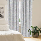 Ambesonne Leopard Print Curtains, Modernized Animal Skin Elements in Pastel Memphis Style Colors Pattern Print, Window Treatments 2 Panel Set for Living Room Bedroom, Pair of - 28" x 63", Grey Black