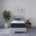 NapQueen Twin-XL Size, 12 Inch New Victoria Hybrid Cooling Gel Infused Pocket Spring and Memory Foam Mattress, Bed in a Box, CertiPUR-US Certified