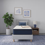 NapQueen Twin-XL Size, 12 Inch New Victoria Hybrid Cooling Gel Infused Pocket Spring and Memory Foam Mattress, Bed in a Box, CertiPUR-US Certified