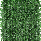 1800 Feet 240 Pack Fake Greenery Hanging Garland, Ivy Leaf Plants, Vine Leaves, Fake Flowers Foliage for Bedroom Garden Wall Decor