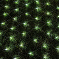 AWQ 360 LED 13.1ft x 6.6ft String Lights Net Mesh Lights Christmas Net Lights 8 Modes for Christmas Wedding Party Home Garden Lawn Bushes Bedroom Indoor Outdoor Decor (White)