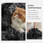 Bedsure GentleSoft Fluffy Tie Dye Black Blankets Queen Size for Bed, Thick Sherpa Faux Fur Fleece Fuzzy Plush Winter Warm Soft Queen Blankets, Black Bedroom Decor Cozy Gifts for Women Men, 90x90