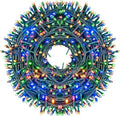 Decute 800LED 272ft Christmas String Lights UL Certified 8 Modes, Waterproof Outdoor Indoor Twinkle Starry Light for Christmas Tree Patio Garden Party Decor, Multicolor
