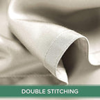 King Sheets by Pure Bamboo, Genuine 100% Organic Viscose Derived from Bamboo Bed Sheet Set, Luxuriously Soft & Cooling, Double Stitching, Lifetime Quality Promise (King, Ivory)
