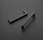 Ravinte 20 Pack 5 Inch Kitchen Square Cabinet Handles Matte Black Pulls Black Drawer Pulls Kitchen Cabinet Hardware Handles