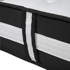 Flash Furniture Capri Comfortable Sleep 12" Hybrid Pocket Spring and Foam Mattress in a Box, Foam Pocket Spring Hybrid Mattress for Pressure Relief, Twin