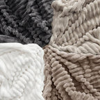 Bedsure GentleSoft Mocha Meringue Full Blanket for Couch - Cozy Soft Blankets for Women, Cute Small Fleece Throws for Girls, Birthday Gifts for Women Decor Gifts for Mom, 84x90 Inches