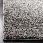 SAFAVIEH Arizona Shag Collection Runner Rug - 2'3" x 10', Brown & Ivory, Moroccan Design, Non-Shedding & Easy Care, 1.6-inch Thick Ideal for High Traffic Areas in Living Room, Bedroom (ASG741B)