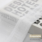 Aiyufeng Kirei Linen White Sheer Curtains - 2 Pieces, Elegant, Natural Light Flow, Rich Quality Material, Highly Durable Window Curtain Panels for Bedroom/Living Room (40" W x 63" L, Pure White)