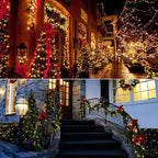 Brizled Gentle Twinkle Christmas Lights, 33ft 100 LED Christmas String Lights, 120V UL Certified Xmas Tree Light Connectable Twinkle Xmas Light Indoor Outdoor for Home Tree Holiday Wedding Patio Decor