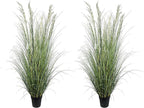 Artificial Plant 71in（6ft,2pack） Tall Artificial Grass Plant,Faux Plants Indoor Home Decorative Artificial Plants & Flowers in Pot Fake Plant, House Plant Indoor