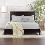 Twin Sheets by Pure Bamboo, Genuine 100% Organic Viscose Derived from Bamboo Bed Sheet Set, Luxuriously Soft & Cooling, Double Stitching, Lifetime Quality Promise (Twin, Silver Pearl)