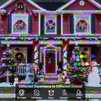 300 LED Rope Lights Outdoor String Lights Plug in, 100ft Warm White & Color Changing Christmas Lights Outdoor, Fairy Lights with Remote, Rope Lighting Waterproof for Garden Balcony(Not Connectable)