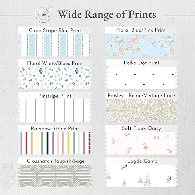 California Design Den Full Size Bed Sheets Set - 400 Thread Count Sateen, Natural 100% Cotton Sheets for Full Size Bed, Deep Pocket Cooling and Durable Bedding Set - Polka Dot