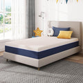 6 Inch Full Size Mattress, Gel Cooling Memory Foam Mattress in A Box, Medium Firm Feel for Back Pain Relief, CertiPUR US Certified