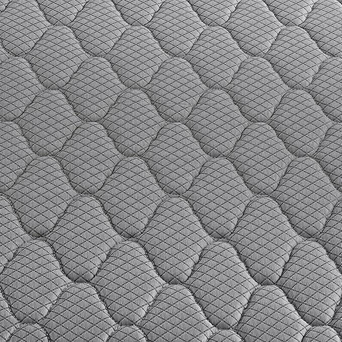 Modway Mila Firm 8" Fiberglass Free Memory Foam Queen Mattress