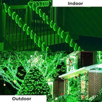 Holiday Essence Mini LED Green St. Patrick’s Lights Set, 60 5mm Wide Angle Christmas String Lights Green Wire, Indoor Outdoor Décor for Home Patio Garden Decorations, UL Certified