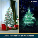 MUMUXI Battery Operated 16 Pack of Copper Wire LED Fairy Lights, 10ft Cool White, Easy to Shape, Waterproof, Indoor/Outdoor Use