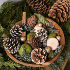 ANDALUCA Evergreen Pine Scented Potpourri | Made in California | 20 oz Bag + Fragrance Vial