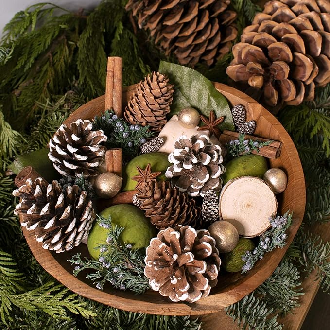 ANDALUCA Evergreen Pine Scented Potpourri | Made in California | 20 oz Bag + Fragrance Vial