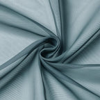 Aiyufeng Dusty Blue Sheer Curtains 63 Inch Length 2 Panels Set, Light Filtering Airy Rod Pocket Dusty Blue Window Curtain Treatment Drapes for Kitchen Bedroom Living, Each 40Wx63L Inches