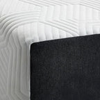 Lucid 14 Inch Memory Foam Mattress - Medium Plush Feel - Infused with Refreshing Bamboo Charcoal and Cooling Gel - Bed in a Box - Temperature Regulating - Pressure Relief - Breathable - Queen Size
