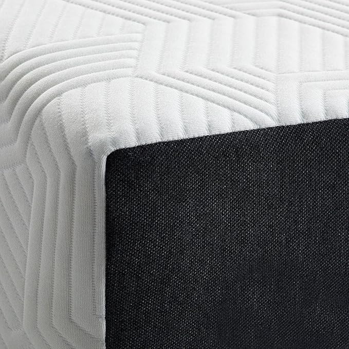 Lucid 12 Inch Memory Foam Mattress - Medium Firm Feel - Infused with Refreshing Bamboo Charcoal and Cooling Gel - Bed in a Box - Temperature Regulating - Pressure Relief - Breathable - Queen Size