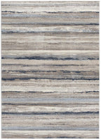 RUG BRANCH Havana 5' x 8' (5'3" X 7'7") Scandinavian Indoor Area Rug, Contemporary, Blue Brown - Living Room, Bedroom, Dining Room, and Kitchen