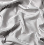 Split King Sheets by Pure Bamboo, Genuine 100% Organic Viscose Derived from Bamboo Bed Sheet Set, Soft & Cooling, Double Stitching *Not for Split Top (Split King, Jacquard White)