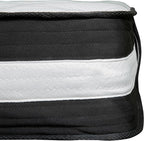 Flash Furniture Capri Comfortable Sleep 12" Hybrid Pocket Spring and Foam Mattress in a Box, Foam Pocket Spring Hybrid Mattress for Pressure Relief, Twin